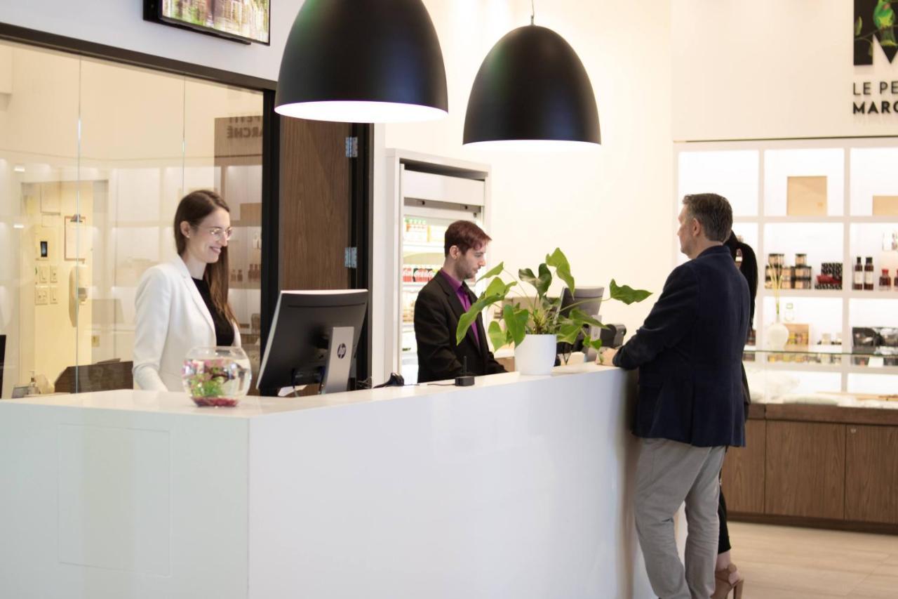 Hotel Mortagne Boucherville Bagian luar foto