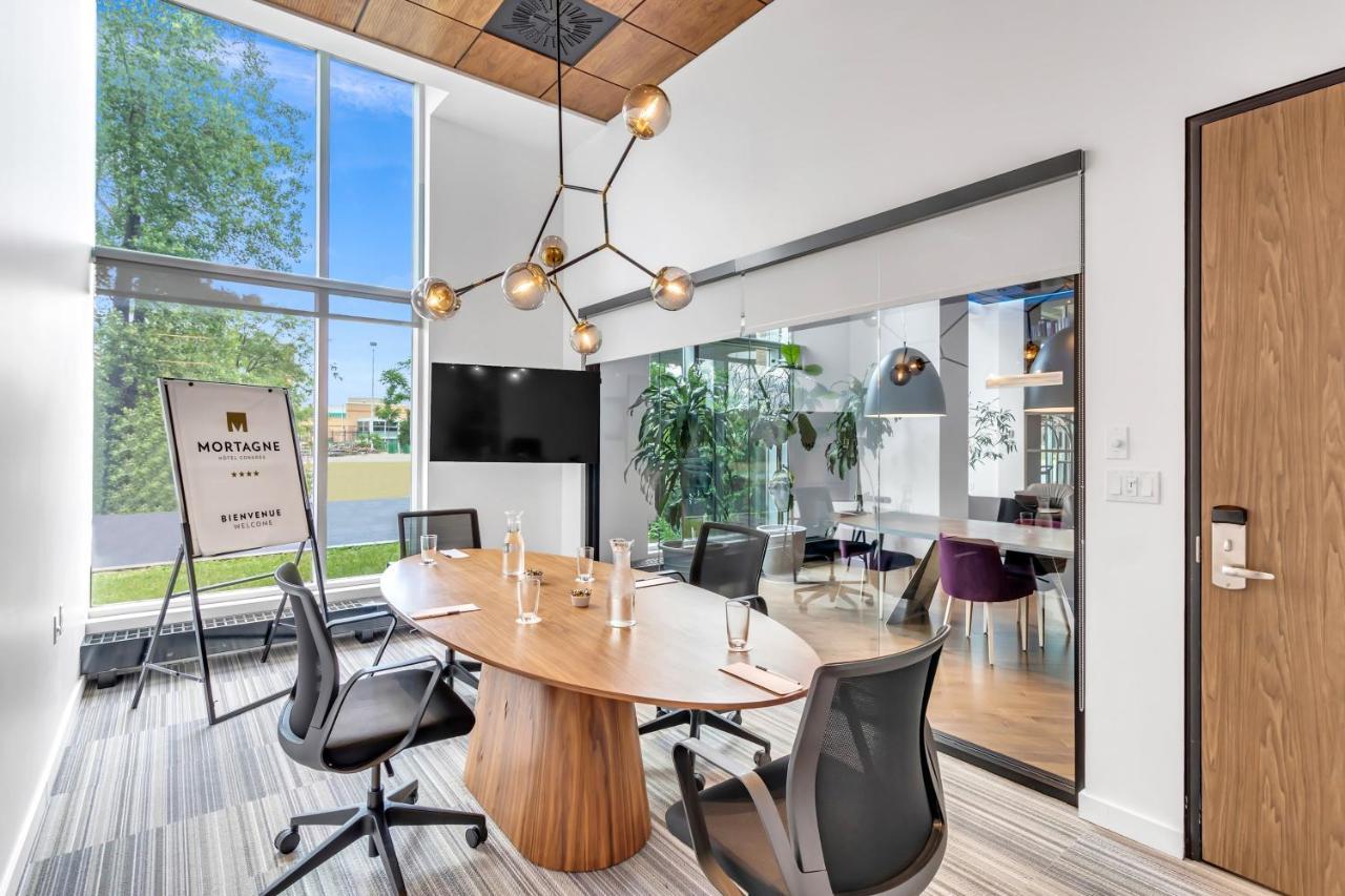 Hotel Mortagne Boucherville Bagian luar foto