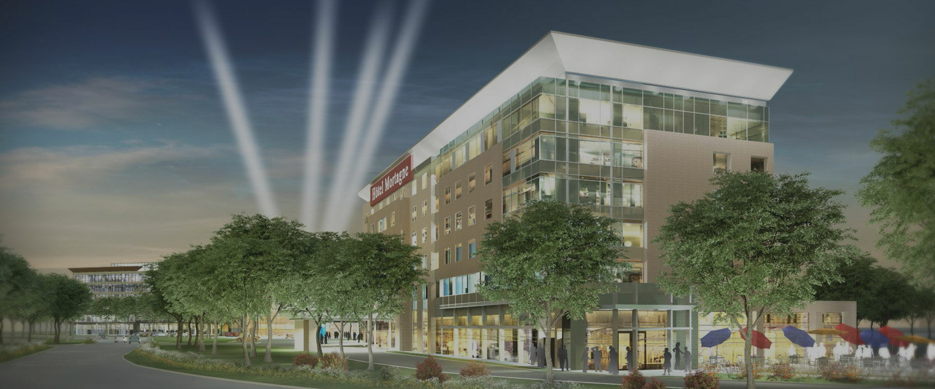 Hotel Mortagne Boucherville Bagian luar foto